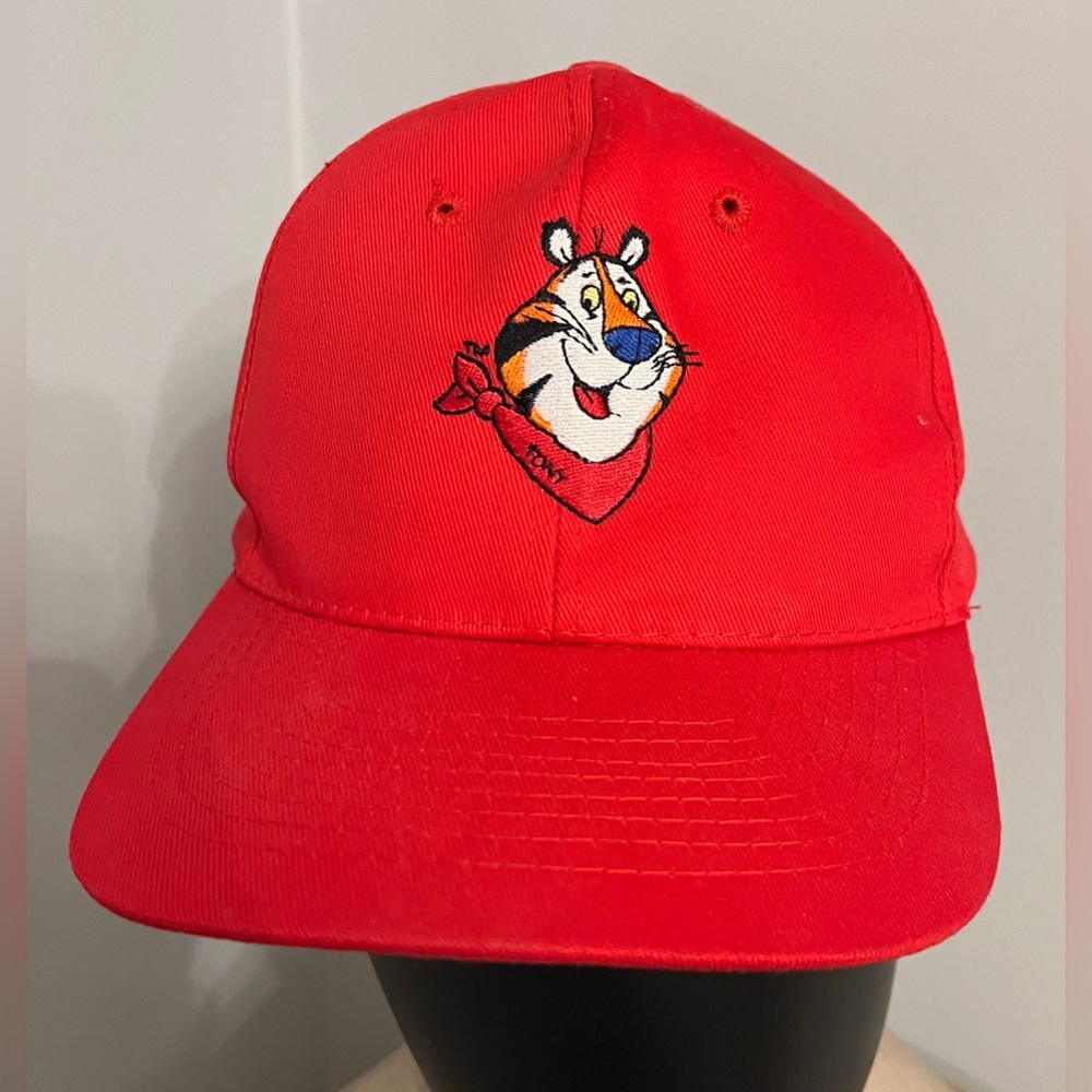 NWT Vintage 1993 Tony the Tiger Kellogg’s Baseball Cap Hat One Size